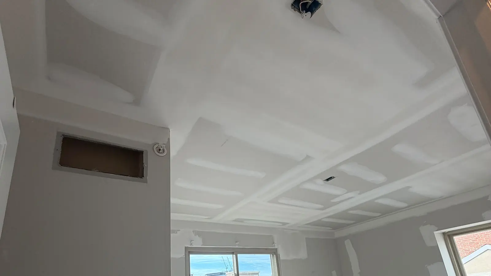 Drywall Repair & Finishing
