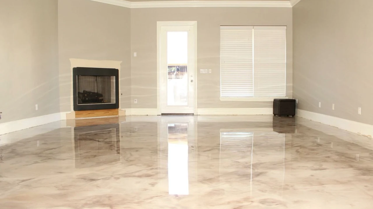 Epoxy Flooring